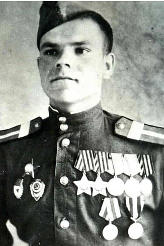 Портрет Киселев Н.П.