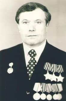 Портрет Худяков П.Н.