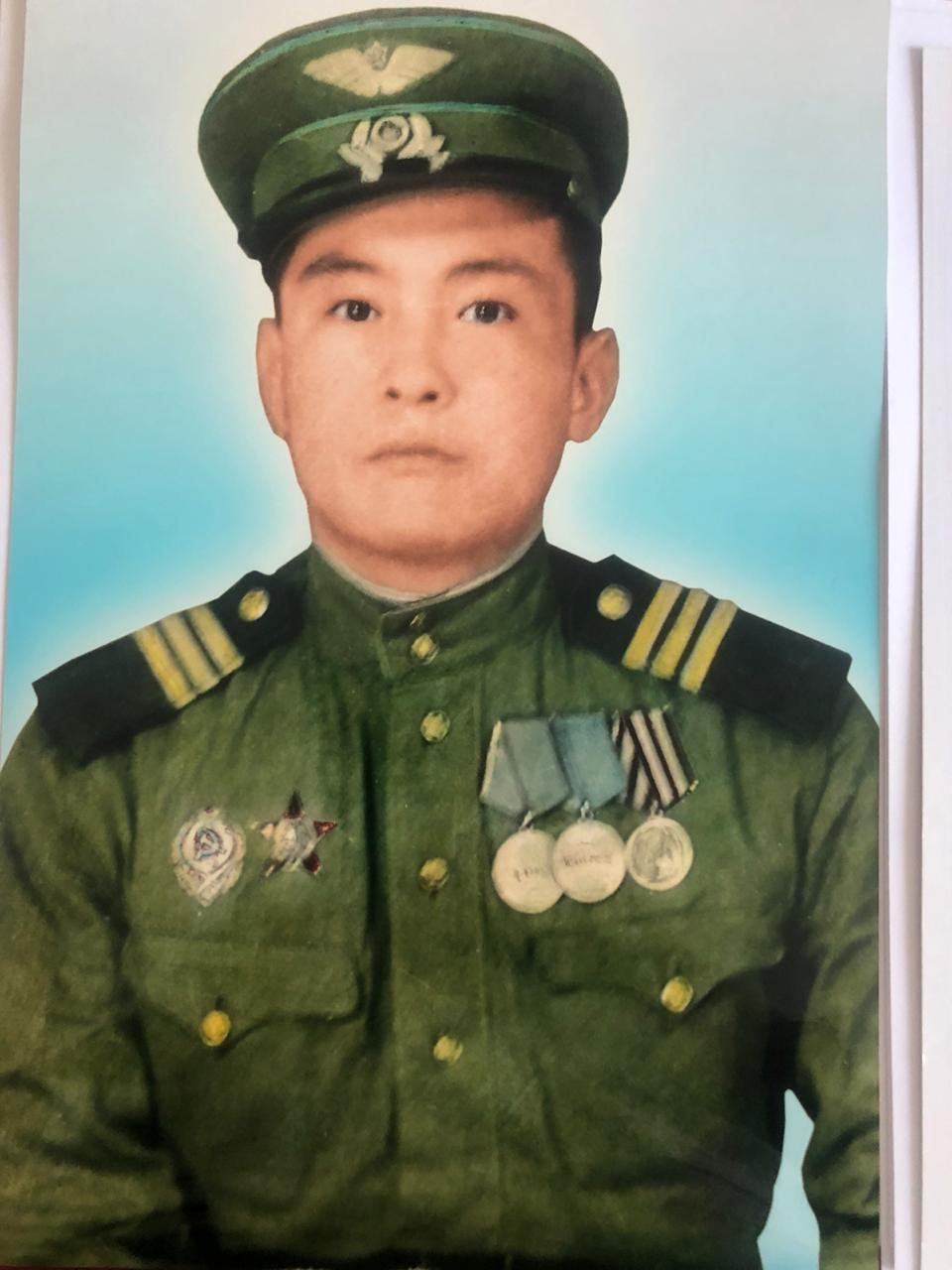 Масабаев Темиргожа