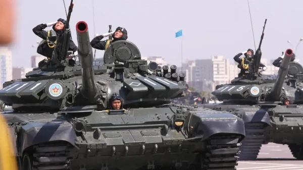 Что увидят казахстанцы на военном параде 7 мая