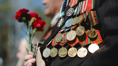 How many WWII veterans are left in Kazakhstan